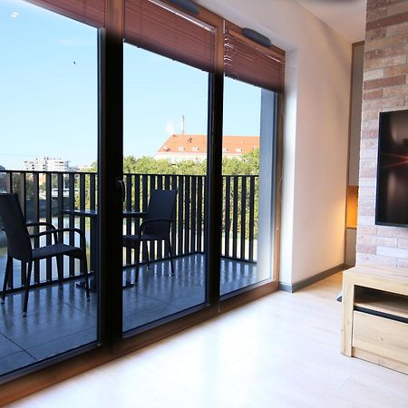 Apartimento Bulvar Prima Wrocław Exterior foto