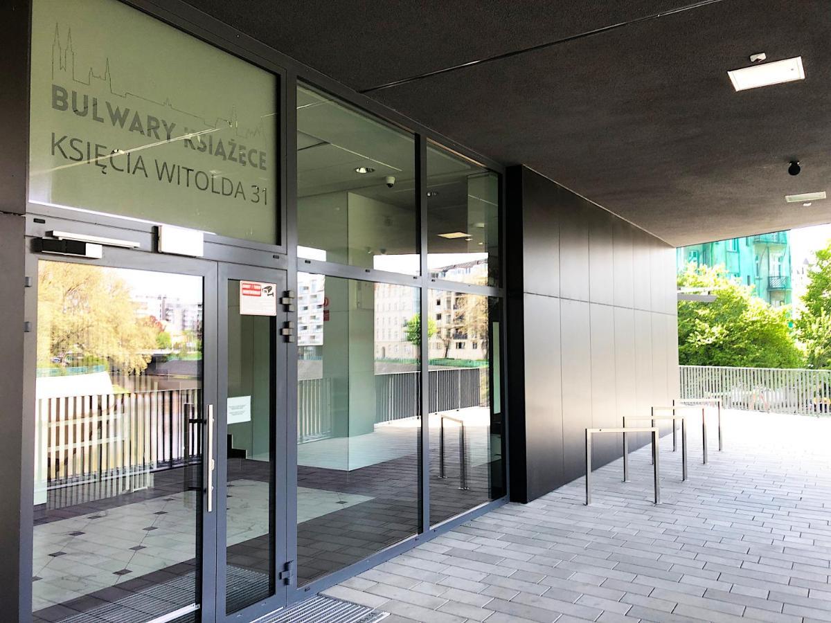 Apartimento Bulvar Prima Wrocław Exterior foto