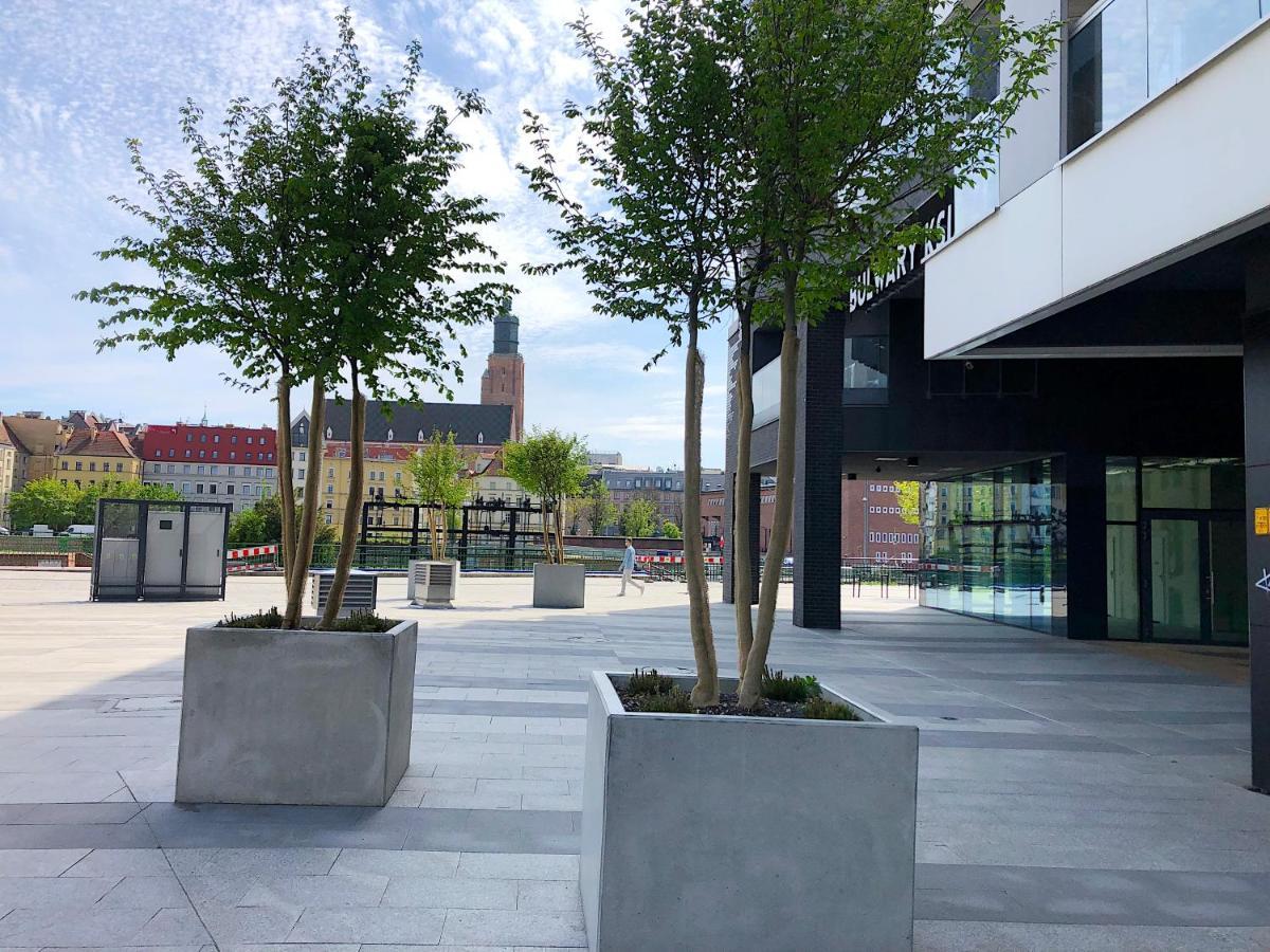 Apartimento Bulvar Prima Wrocław Exterior foto