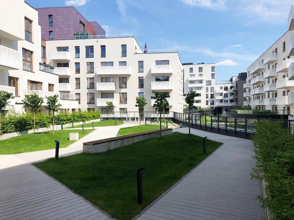 Apartimento Bulvar Prima Wrocław Exterior foto