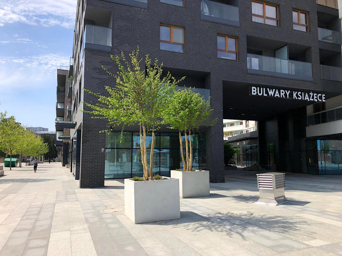 Apartimento Bulvar Prima Wrocław Exterior foto