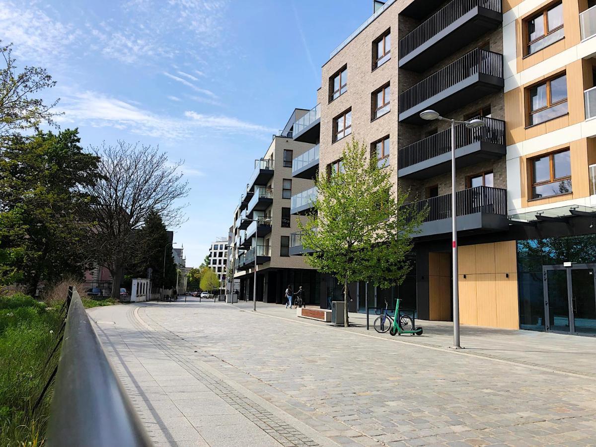 Apartimento Bulvar Prima Wrocław Exterior foto
