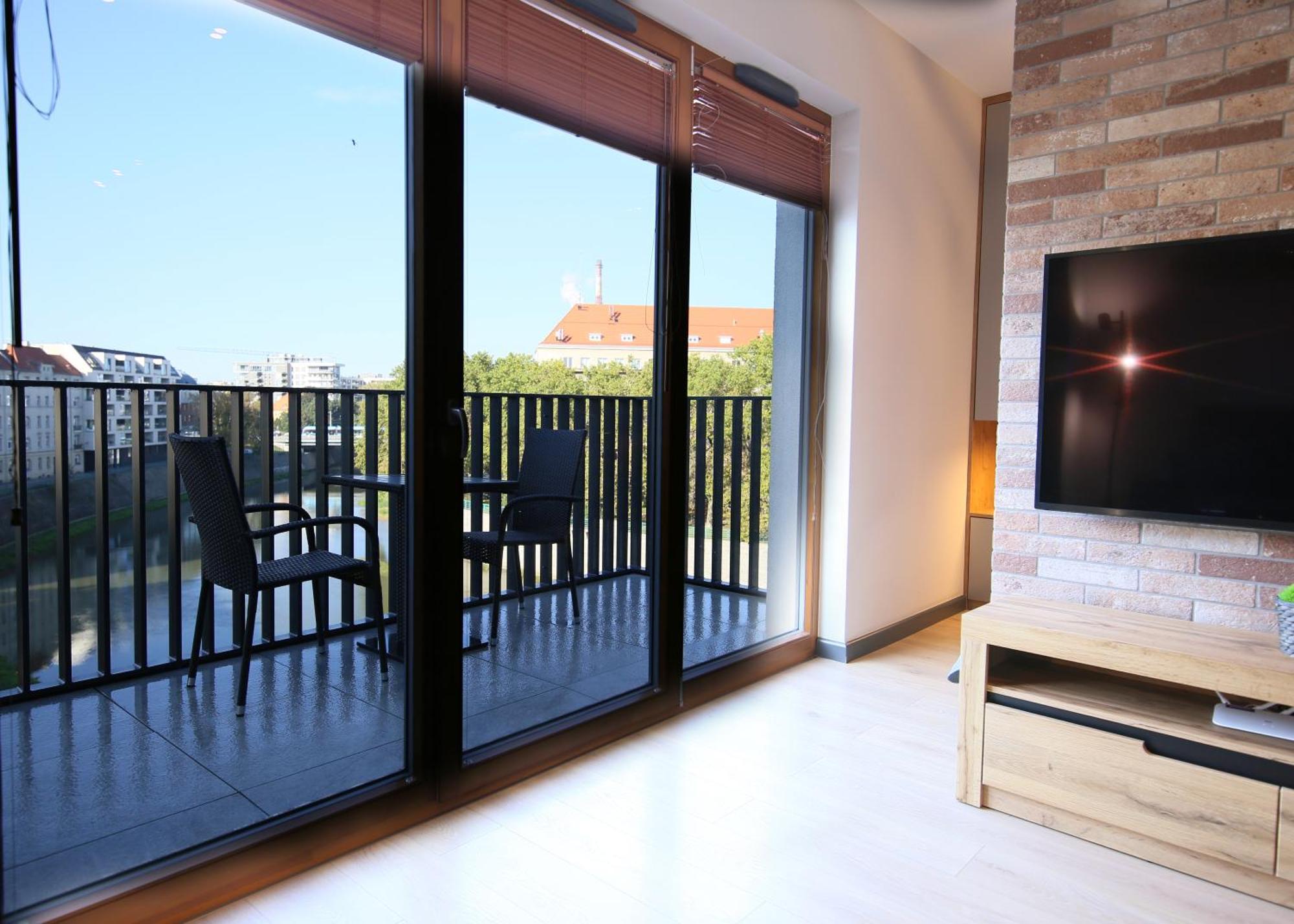 Apartimento Bulvar Prima Wrocław Exterior foto
