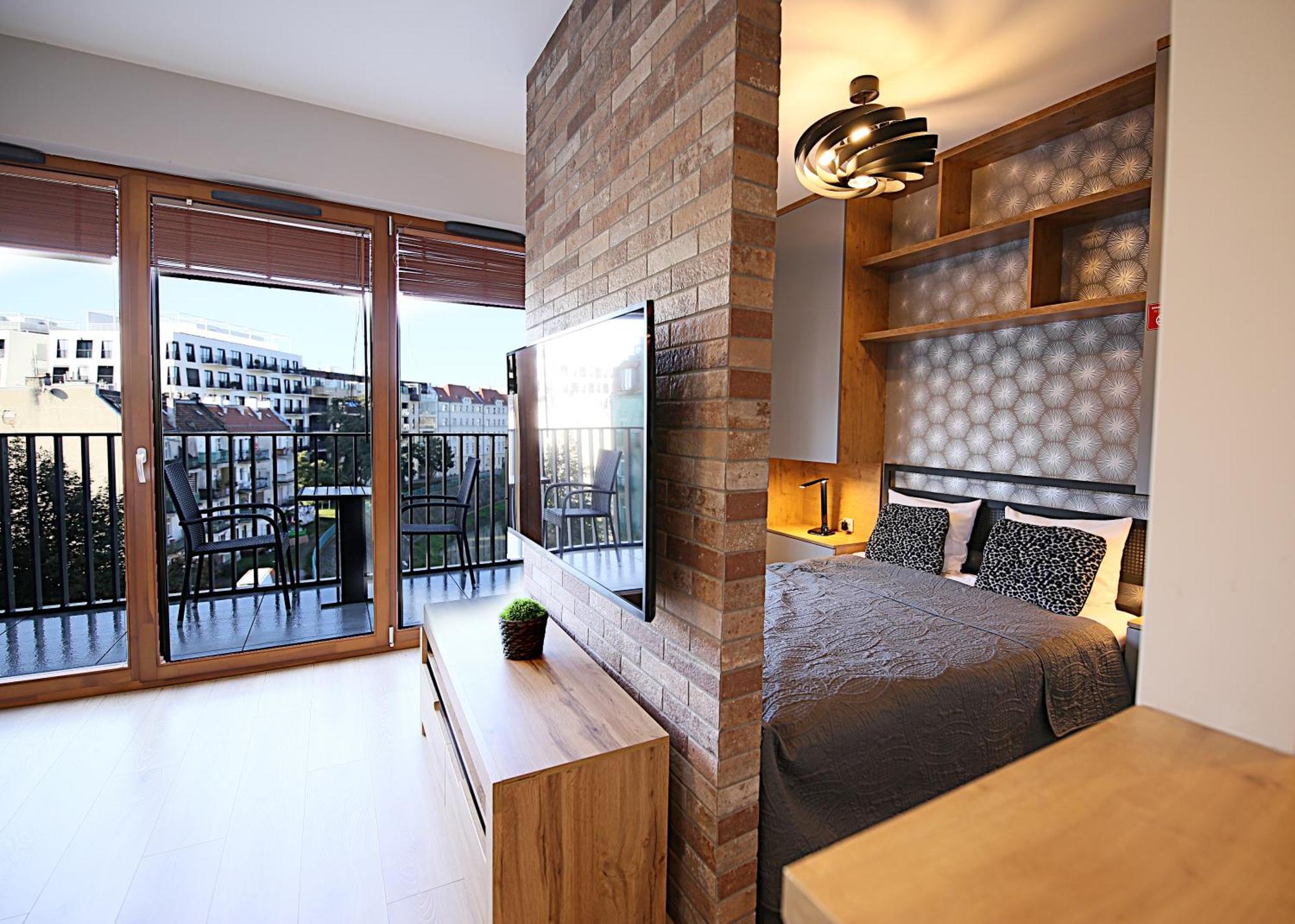 Apartimento Bulvar Prima Wrocław Exterior foto